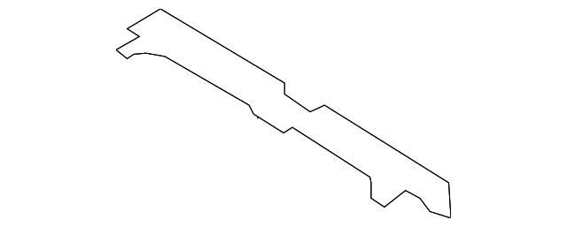 7B0-802-301 Деталь FRONT PLATE
