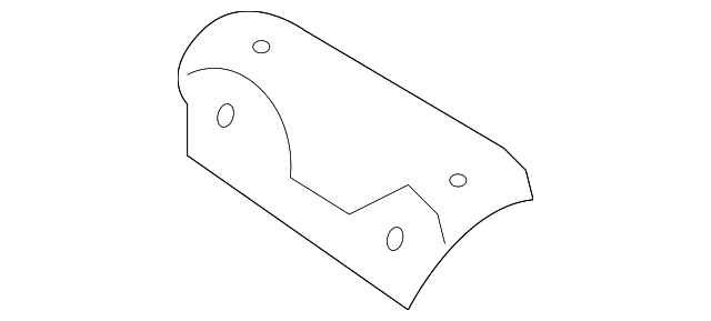 28166-3K000 Деталь MOUNT BRACKET