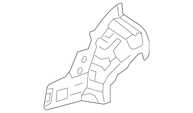 61641-60902 Деталь GUSSET, RIGHT