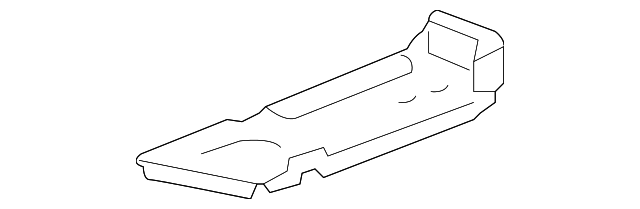 F2UZ-2811252-A Деталь EXTENSION PANEL, RIGHT