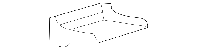 68073677AA RADIATOR ISOLATOR, RIGHT