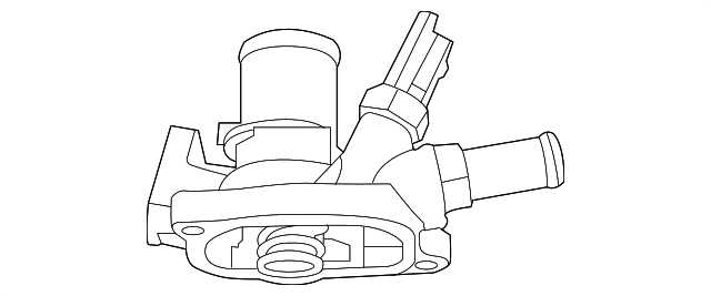 4892642AB Деталь THERMOSTAT HSNG