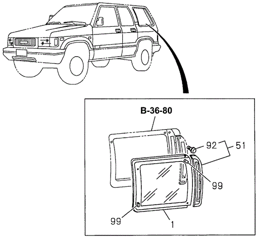 SLX QUARTER GLASS