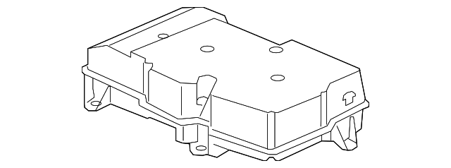 39120-SZN-A01 Деталь BOX ASSY., SUBWOOFER