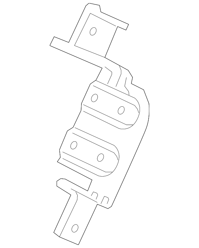 39111-SZN-A01 BRACKET, R. RADIO