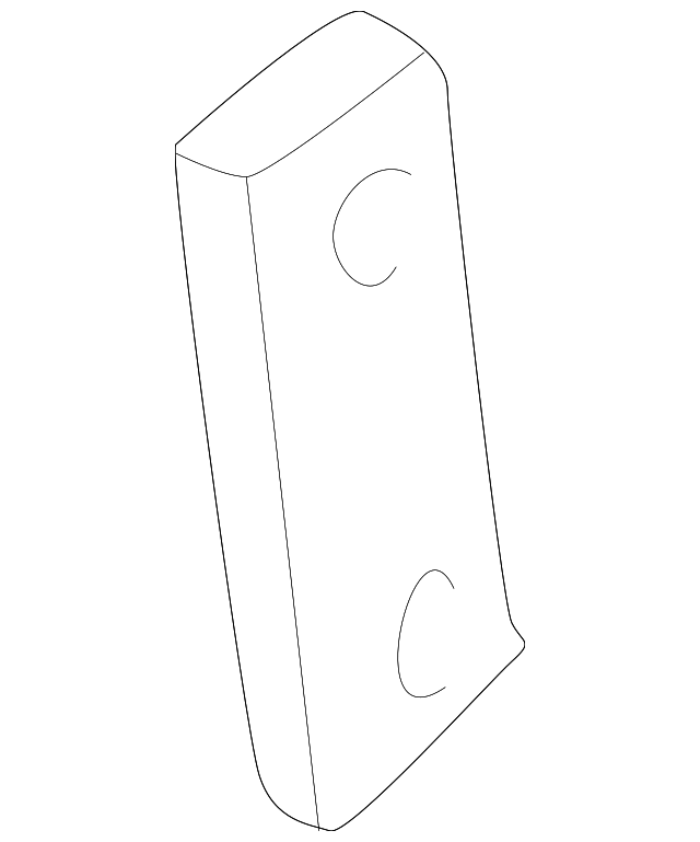 55221-7Z000 Деталь SHACKLE BRACKET