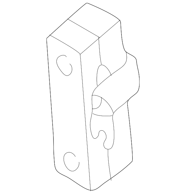 55490-3S500 Деталь DAMPER, RIGHT