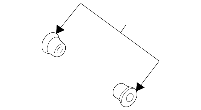 55046-7Z000 Деталь SPRING REAR BUSHING