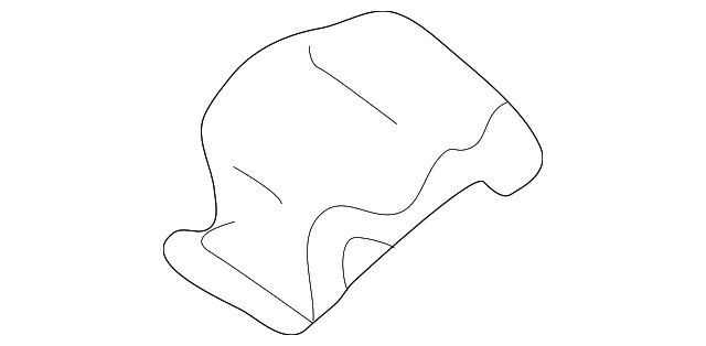 55243-8B500 Деталь SPRING PAD