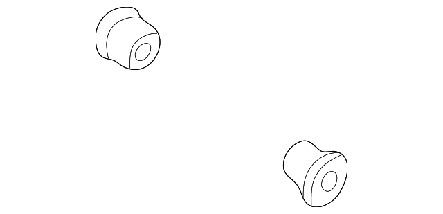 55045-8B400 Деталь SPRING REAR BUSHING