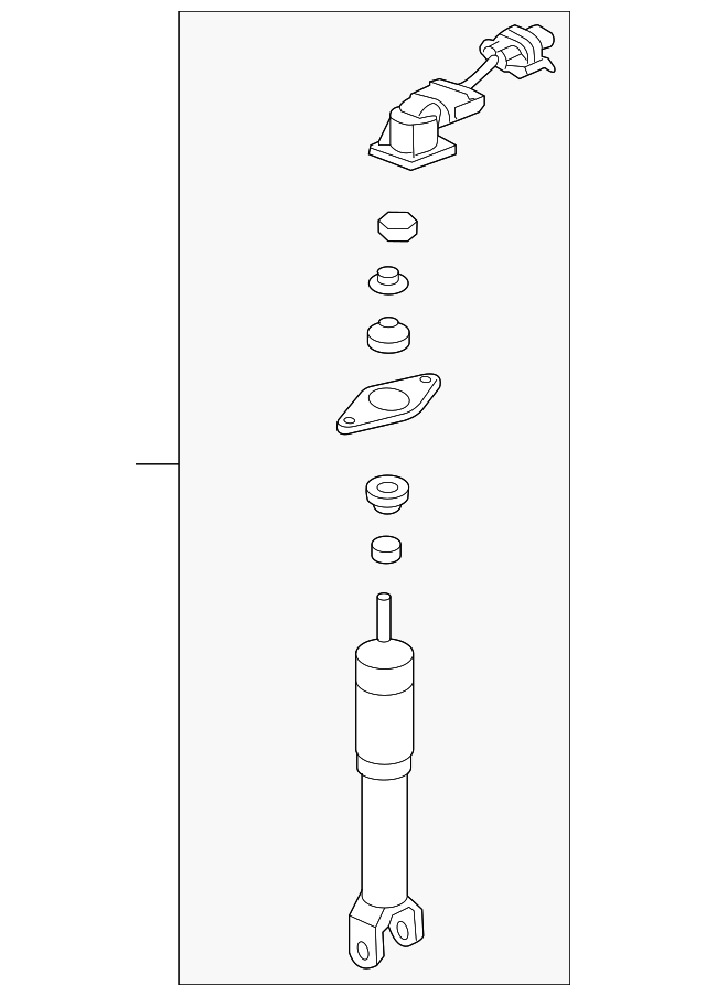 10302877 SHOCK, RIGHT