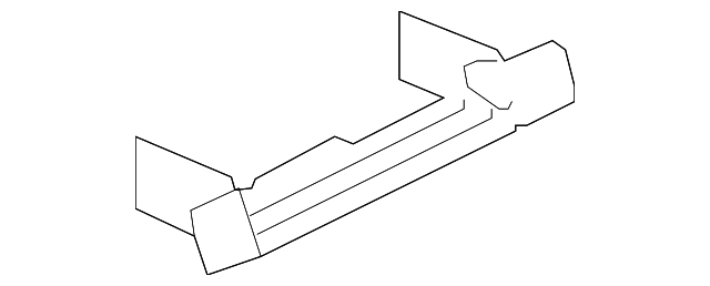 8750A078 Деталь CONTROL MODULE BRACKET