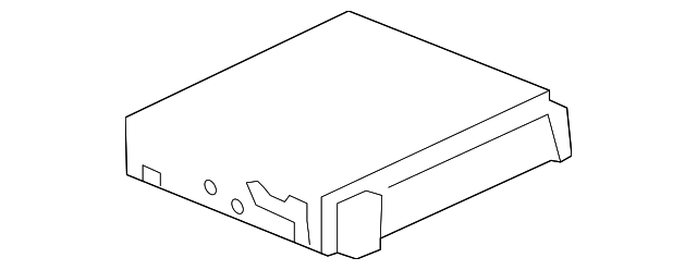 8750A073 Деталь CONTROL MODULE