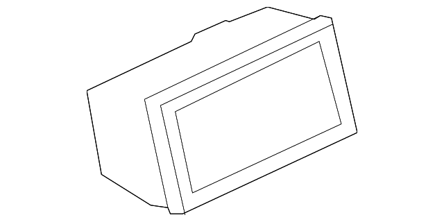 8750A185 Деталь DISPLAY UNIT