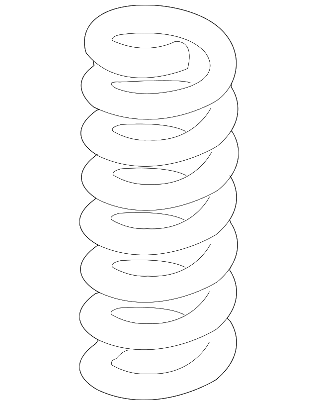 25783598 SPRING, LEFT