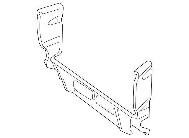 15007347 FRONT DEFLECTOR