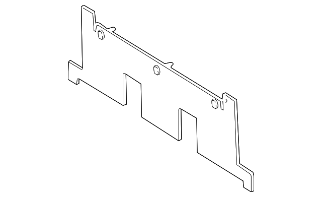 15983731 Деталь FRONT DEFLECTOR SEAL