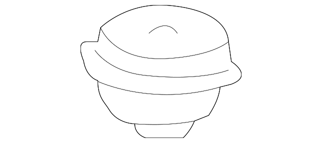 15736218 RADIATOR SUPPORT CUSHION