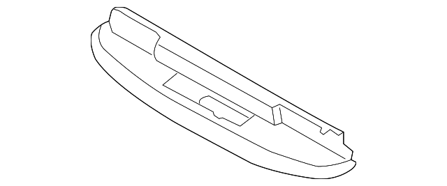 15992836 Деталь DEFLECTOR
