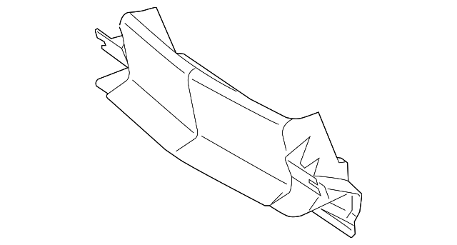 15742317 Деталь AIR DUCT