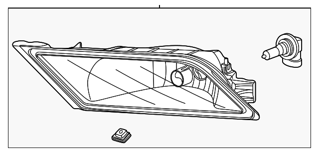 33901-TK8-A01 Деталь UNIT FOG LIGHT R