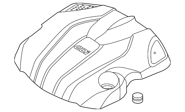 29240-3CDA0 Деталь ENGINE COVER