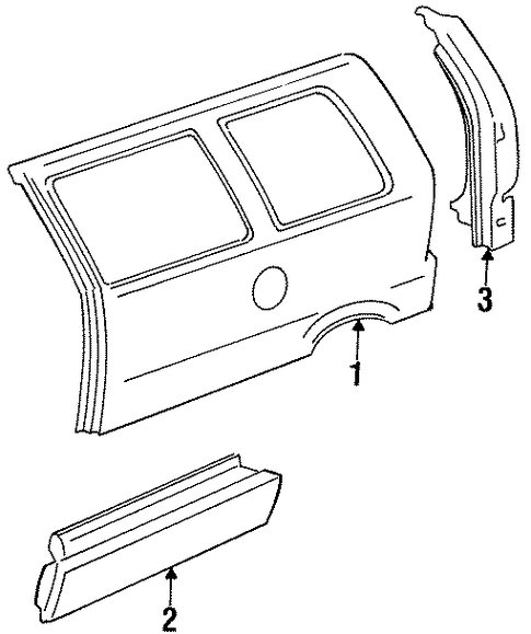 Aerostar SIDE PANEL 2