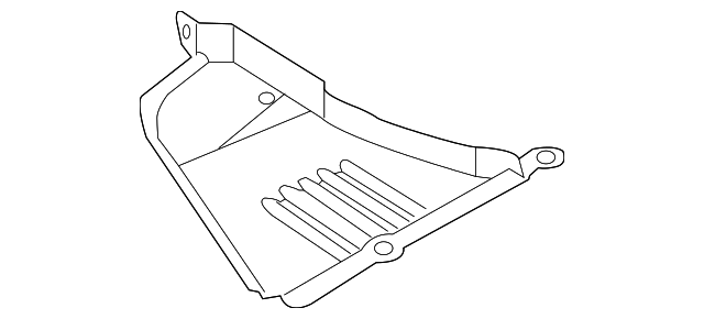51-71-7-033-754 Деталь SIDE COVER, RIGHT
