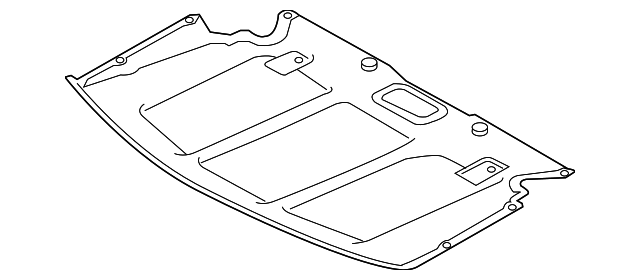 51-71-7-033-761 Деталь FRONT DEFLECTOR