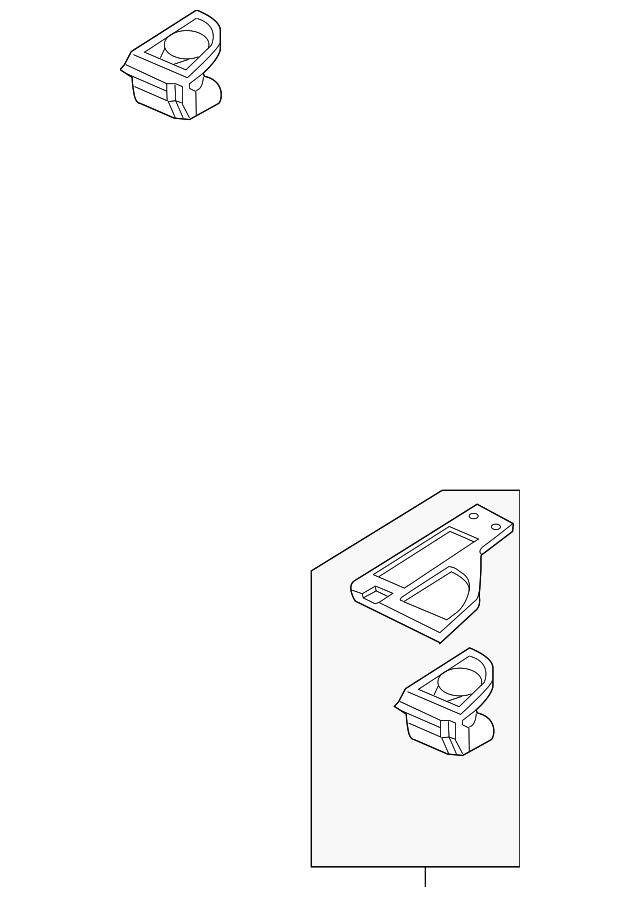 969414W36A Деталь SHIFT INDICATOR