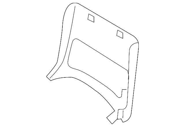 969314W300 Деталь FINISH PANEL