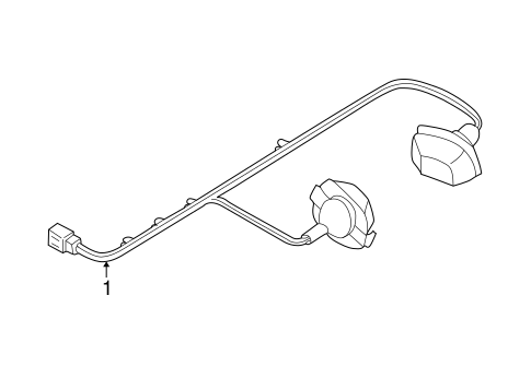 Xterra LICENSE LAMPS