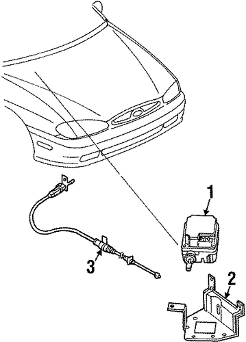 Sephia CRUISE CONTROL SYSTEM