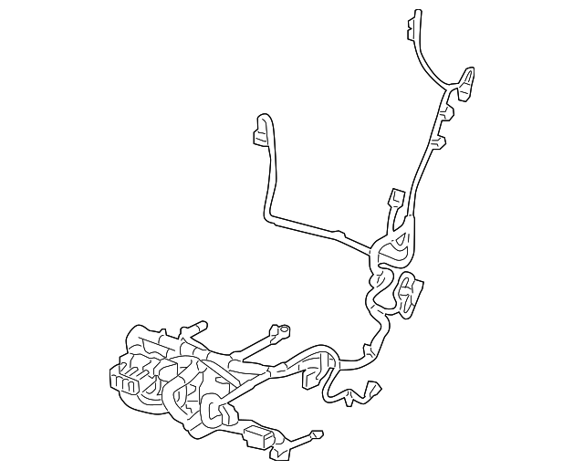 22942292 Деталь HARNESS