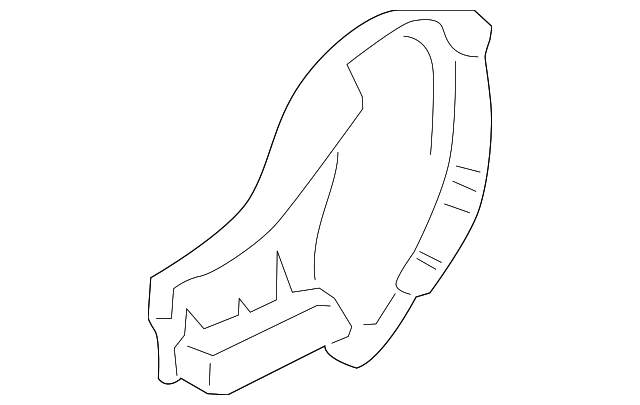 20777989 Деталь INNER FINISH PNL