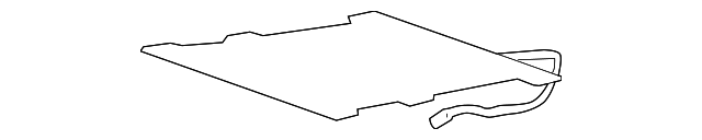 22950589 Деталь SEAT CUSHION HTR