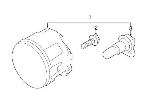 Murano BULBS - CHASSIS 2