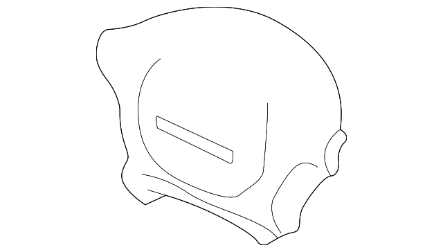 98211FA230ML Деталь DRIVER AIR BAG