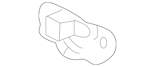 98231FA091 Деталь FRONT SENSOR, LEFT