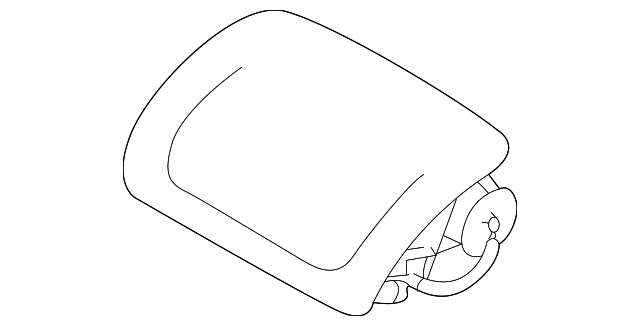 98211FA180OE Деталь PASSENGER AIR BAG