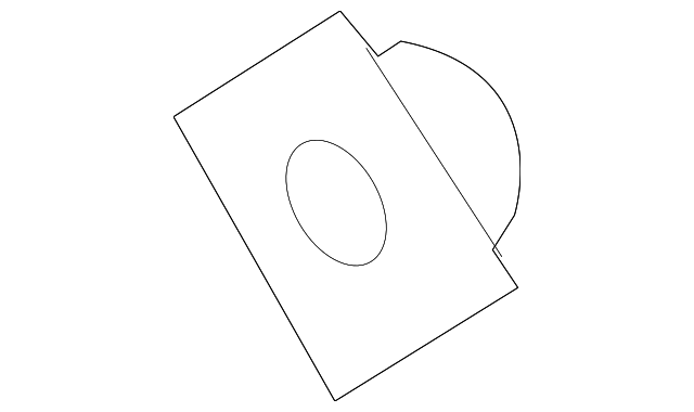 -N801706-S Деталь COMBO LAMP ASSY RETAINER CLIP