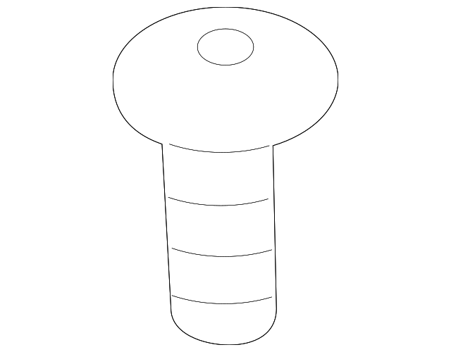 -W709002-SS3JA Деталь UPPER MOUNT RETAINER
