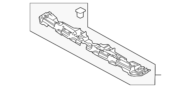 BC3Z-8A284-A Деталь UPPER MOUNT
