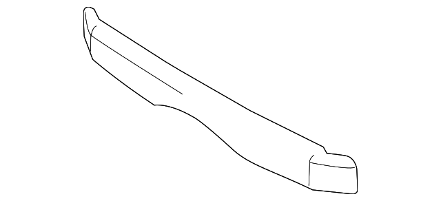 BC3Z-8200-C Деталь CENTER BAR