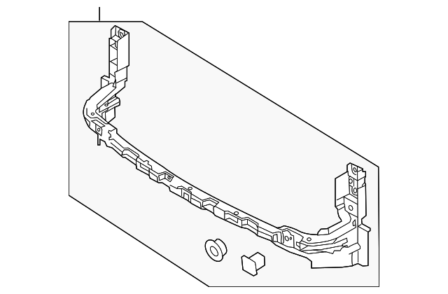 BC3Z-17A792-B Деталь LOWER MOUNT