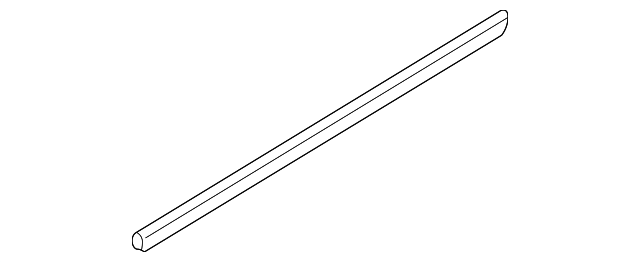 55235878AC Деталь BELT W'STRIP, RIGHT