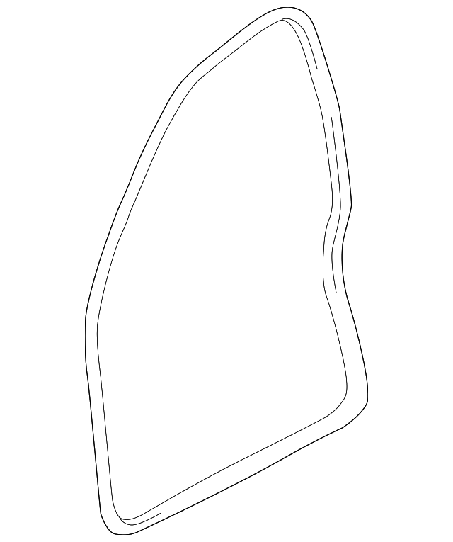 55360965AB Деталь BODY W'STRIP, RIGHT