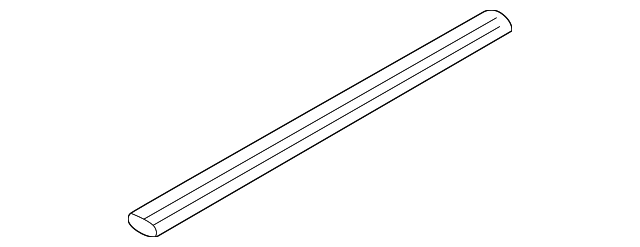 55360642AB Деталь BELT W'STRIP, RIGHT