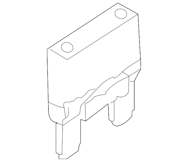 E9TZ-14526-E MAXI FUSE