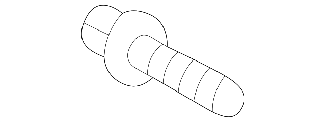 90105-10470 Деталь HUB ASSY BOLT, LEFT